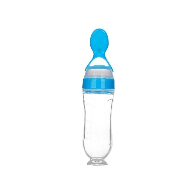 Biberon avec cuillère pour nouveau-né | EasyBottle™ - Familybaby.shop