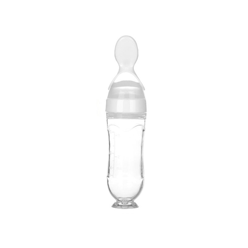 Biberon avec cuillère pour nouveau-né | EasyBottle™ - Familybaby.shop