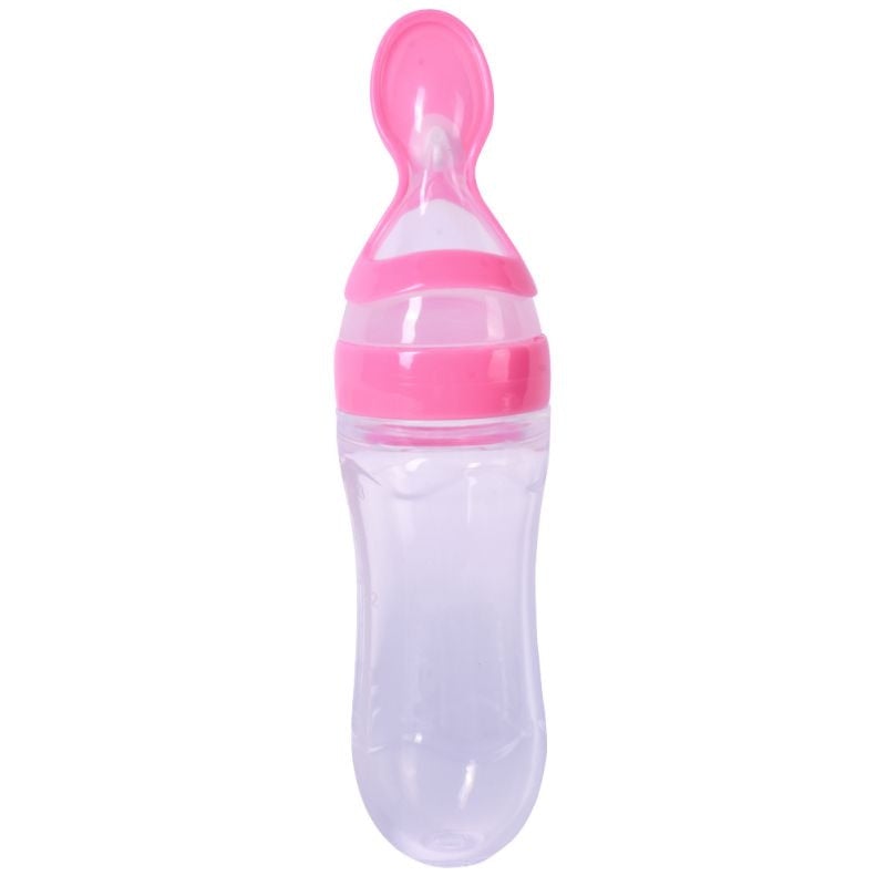 Biberon avec cuillère pour nouveau-né | EasyBottle™ - Familybaby.shop