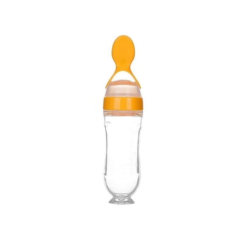 Biberon avec cuillère pour nouveau-né | EasyBottle™ - Familybaby.shop