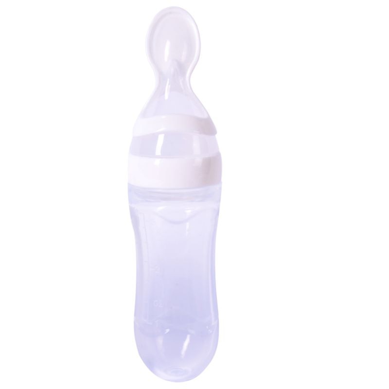 Biberon avec cuillère pour nouveau-né | EasyBottle™ - Familybaby.shop