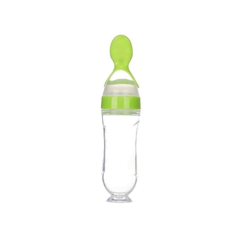 Biberon avec cuillère pour nouveau-né | EasyBottle™ - Familybaby.shop