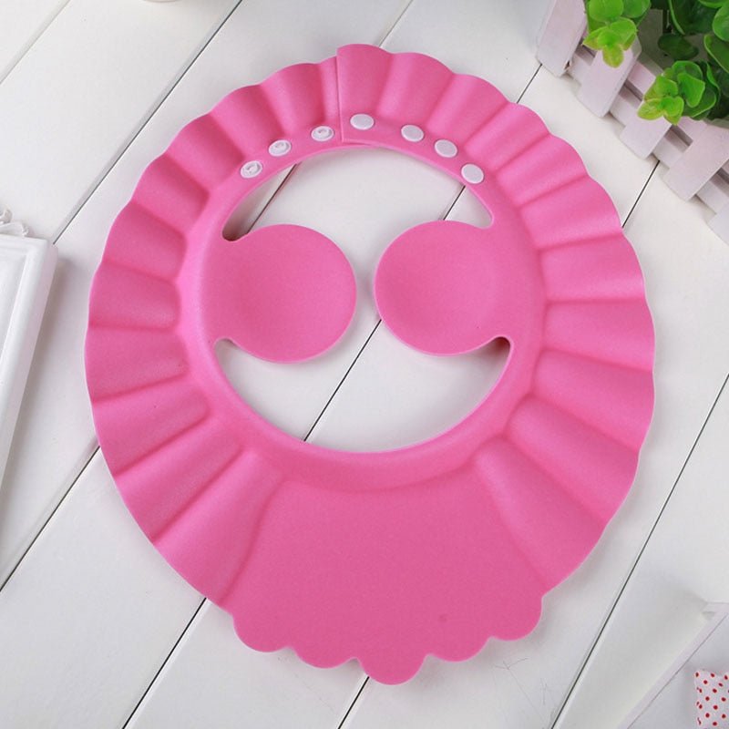 Visière chapeau pour douche bébé I ShampooCap™ - Familybaby.shop