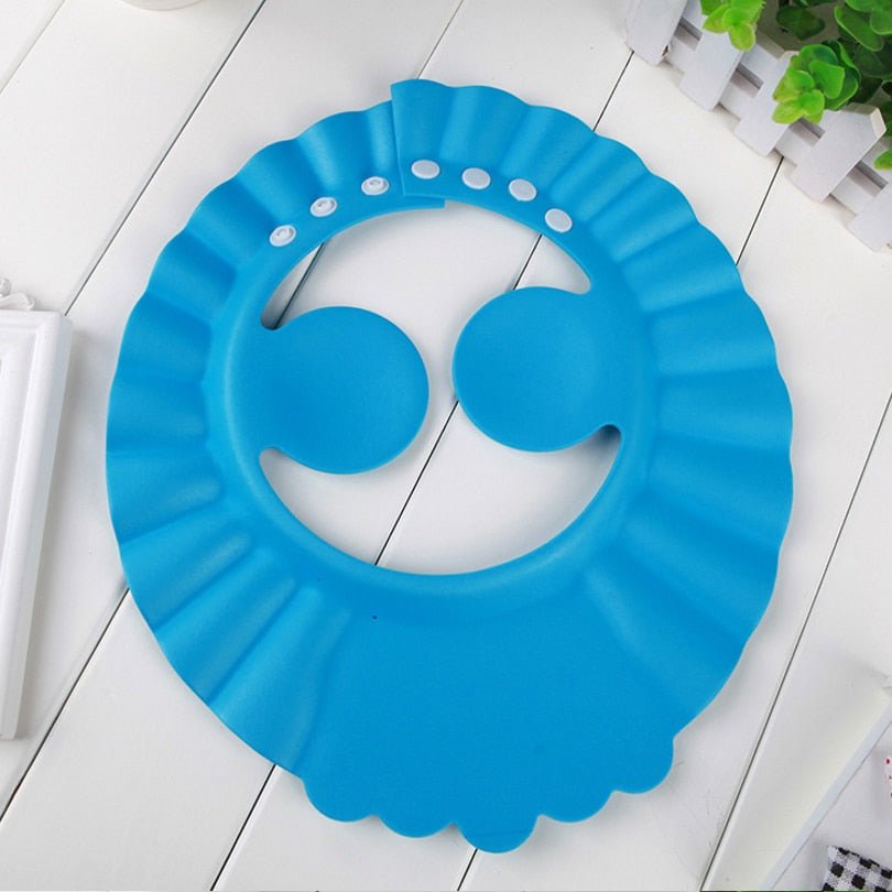 Visière chapeau pour douche bébé I ShampooCap™ - Familybaby.shop