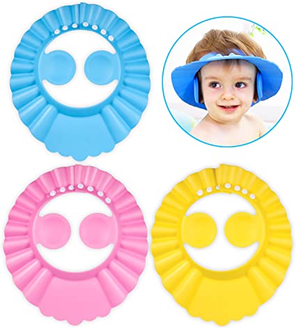 Visière chapeau pour douche bébé I ShampooCap™ - Familybaby.shop